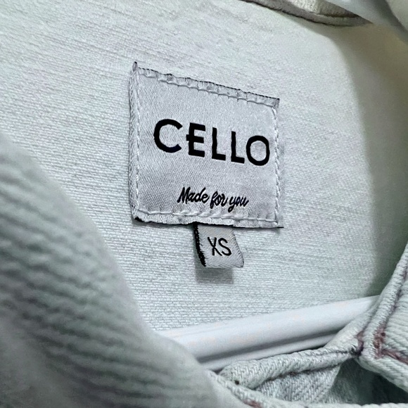 Cello Women Oversized Denim Jacket - Picture 2 of 3